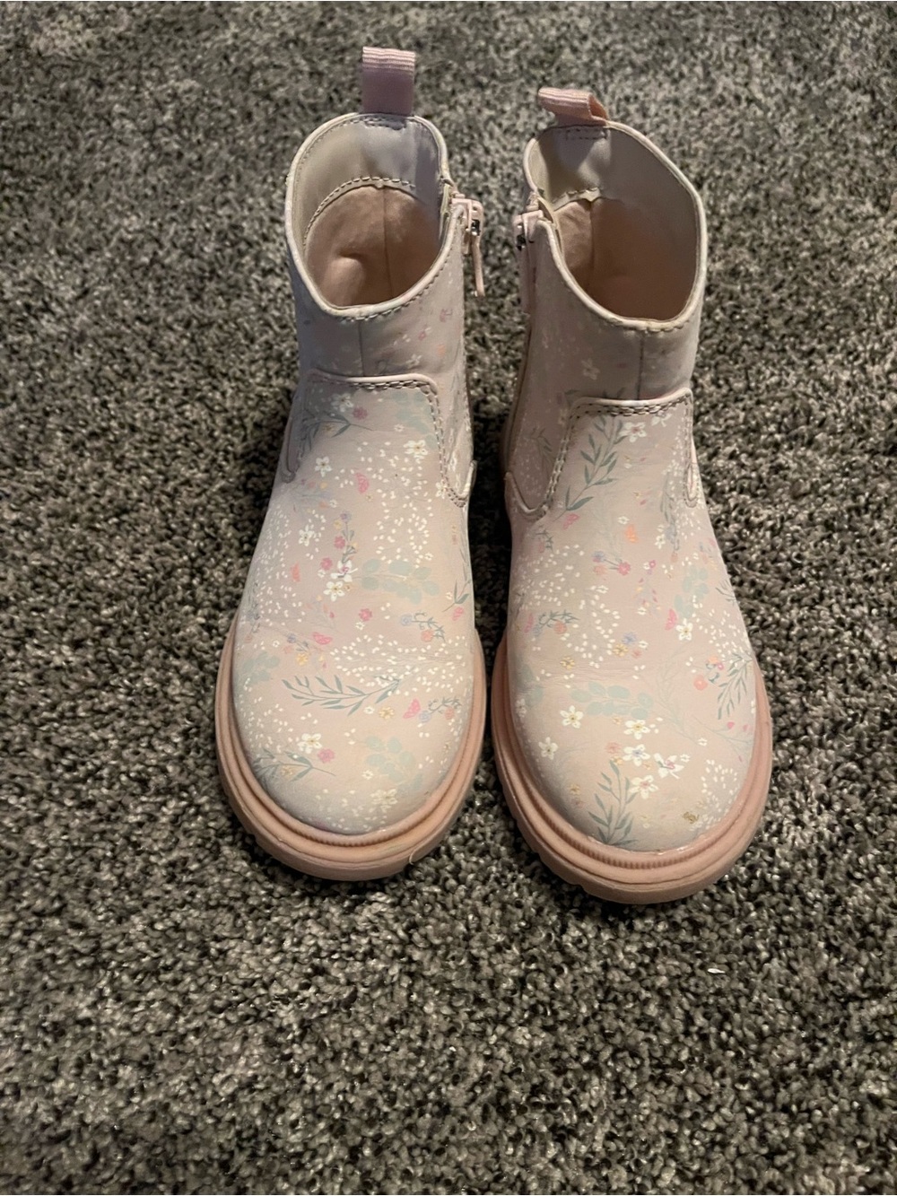 Cat & Jack girls boots